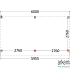 Buitenverblijf Refter XL 6000x3400x2600mm (bxdxh)