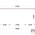 Aanbouwveranda Ancona 6700x3300x2600mm (bxdxh)