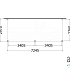 Aanbouwveranda Modena 7250x3000x2700mm (bxdxh)