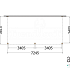 Aanbouwveranda Modena 7250x3650x2700mm (bxdxh)