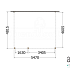 Aanbouwveranda Modena 5500x4850x2700mm (bxdxh) links