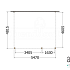 Aanbouwveranda Modena 5500x4850x2700mm (bxdxh) rechts