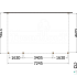 Aanbouwveranda Modena 7200x4850x2700mm (bxdxh)