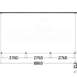 Aanbouwveranda Modena 8900x4850x2700mm (bxdxh)