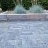 Linea trommel 15x15x60 cm tricolore