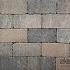 Antieke trommel betonstraatsteen 6 cm oud drachten