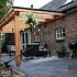 Veranda DD50G glas 3000x3000 mm