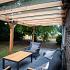 Veranda DD50G glas 3000x3000 mm