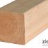 Palen douglas 145x145x6000mm gedroogd en geschaafd