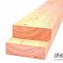 Balken douglas 50x150x4000mm vers fijnbezaagd