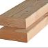 Balken douglas 45x145x5000mm gedroogd en geschaafd