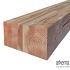 Balken douglas gelamineerd 190x310x6500mm gedroogd en geschaafd