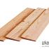 Potdekselplanken douglas 10-20x145x3000mm zichtzijde fijnbezaagd