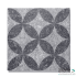 GeoProArte® 60x60x4 Light Grey Flower