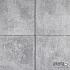 Trippel T 60x60x4 Grijs nuance