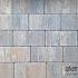 Design brick 8 cm tricolore mini facet komo