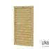 Tuindeur Basic 100 Excellent, 180 x 100 cm.