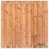 Tuinscherm Zagora, Red Class Wood geïmpregneerd ME vuren, RVS-geschroefd, 21-planks (19+2) 180 x 180 cm