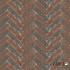 Abbeystones 20x5x7 cm gesmoord bruin met deklaag