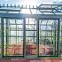 Euro Serre dubbele schuifraam 200x70cm