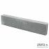 Opsluitband 10x35x100 cm hd Grijs