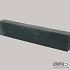 Opsluitband 10x35x100 cm hd Antraciet
