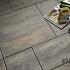 Patio mixed 4 cm grigio camello