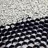 Grindmat 1200x800x25 mm zwart