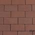 Betonklinker 8 cm paars komo