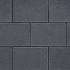 Patio square 20x30x6 cm notte naturelle
