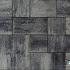 H2O small mixed nero grey 5 cm