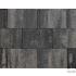 Nature top 20x30x6 cm nero/grey