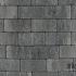 Nature top betonklinker 8 cm nero/grey mini facet komo