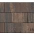 Patio square 20x30x6 cm marrone viola