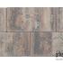 Patio square 60x30x5 cm tricolore