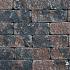 Splitrock trommel 32x13x11 cm bruin/zwart