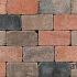 Antieke trommel betonstraatsteen 6 cm nieuw veendam
