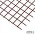 Betongaas roest 200x300 cm  maas10x10cm  dikte  5mm