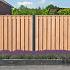 Houtbetonschutting Actie - Douglas set per 2 meter