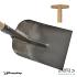 Betonschop M-1 Gestraald 110 cm Gebogen