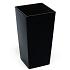 Endersen plantenbak Bonaire H 75,3 cm Zwart 40x40x75,3