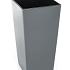 Endersen plantenbak Bonaire H 57 cm Zilver grijs 30x30x57