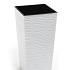 Endersen plantenbak Bonaire Lux H 57 cm Wit 30x30x57