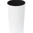 Endersen bloempot Venetië Lux H 46,5 cm Wit 46,5