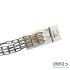 Ketting schalm 4mm, lang 2,0m, RVS