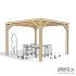 Nesling pergola Douglas 
