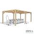 Nesling pergola Douglas 