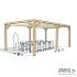 Nesling pergola Douglas 