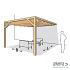 Nesling pergola Douglas 