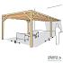 Nesling pergola Douglas 